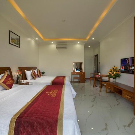 Quang Tung Hotel Dong Khe Sau Exterior foto
